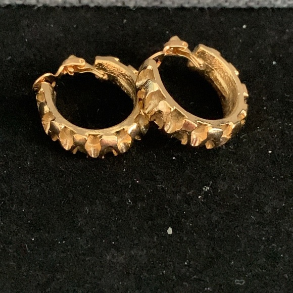 Vintage Jewelry Set Lieber USA Scarf Clip & Coro Clip-on Earrings - Picture 6 of 9